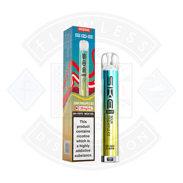 SKE Bar Crystal 600 20mg  Prefilled Pod Kit