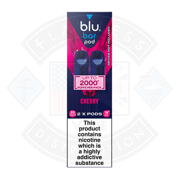 Blu Bar Prefilled Pods 20mg Flawless UK Vape Distribution Ltd Blu Bar Prefilled Pods 20mg Flawless UK Vape Distribution Ltd