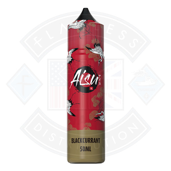 AISU Blackcurrant 50ml 0mg Shortfill E-Liquid — Flawless UK Vape  Distribution Ltd