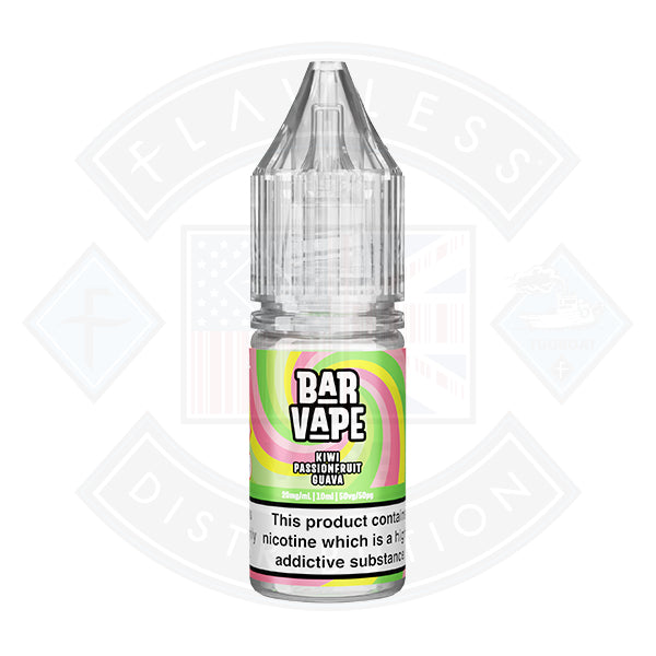 Bar Vape Nic Salt 10ml (20mg)