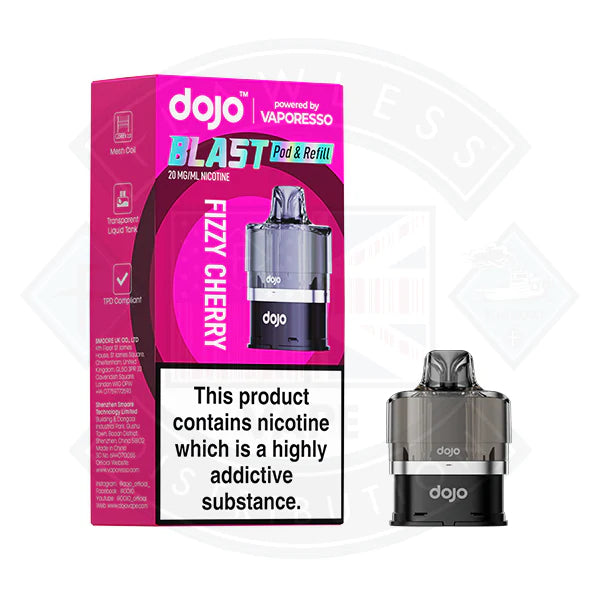 Vaporesso Dojo Blast  6000 Prefilled Pod 20mg