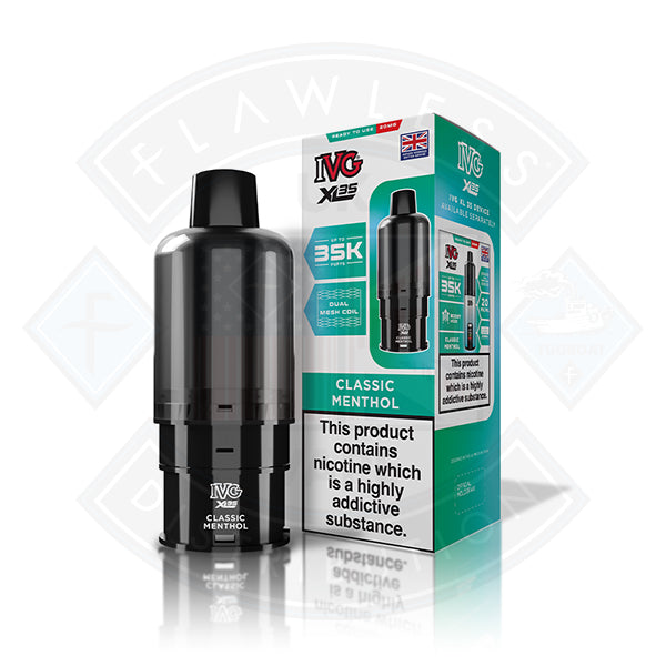 IVG XL35 Prefilled Pods