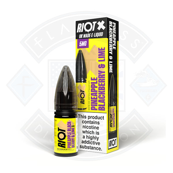 Riot X Salt 10ml (5mg)