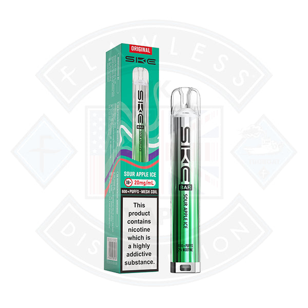 SKE Bar 600 20mg  Prefilled Pod Kit