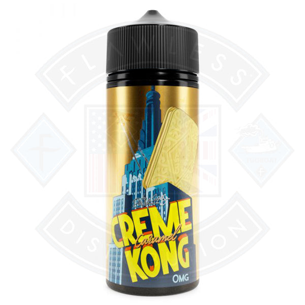 Retro Joes Caramel Creme Kong E-liquid 0mg 100ml