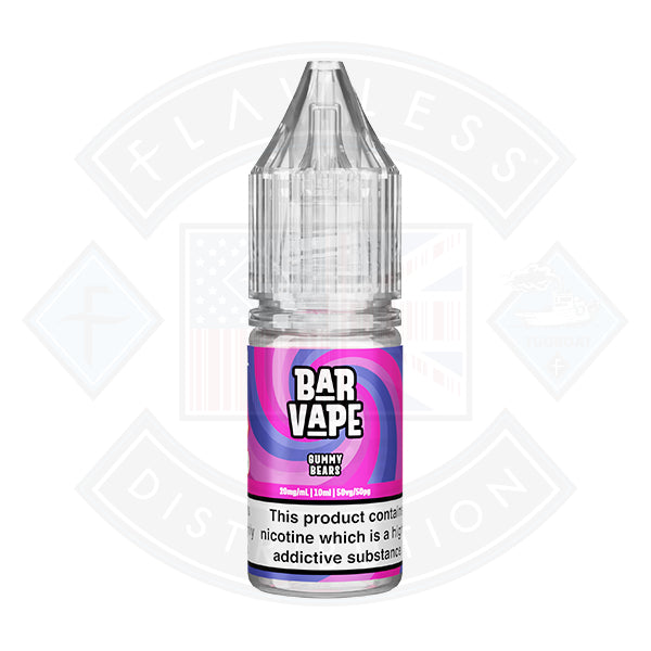 Bar Vape Nic Salt 10ml (20mg)