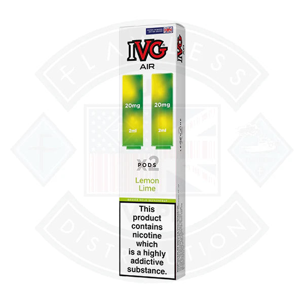 IVG Air Pods 2ml/2packs Flawless UK Vape Distribution Ltd IVG Air Pods 2ml/2packs Flawless UK Vape Distribution Ltd