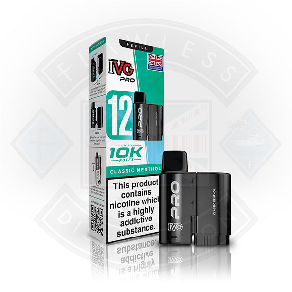 IVG PRO 12 Refill Pod 2ml