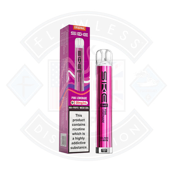 SKE Bar Crystal 600 20mg  Prefilled Pod Kit