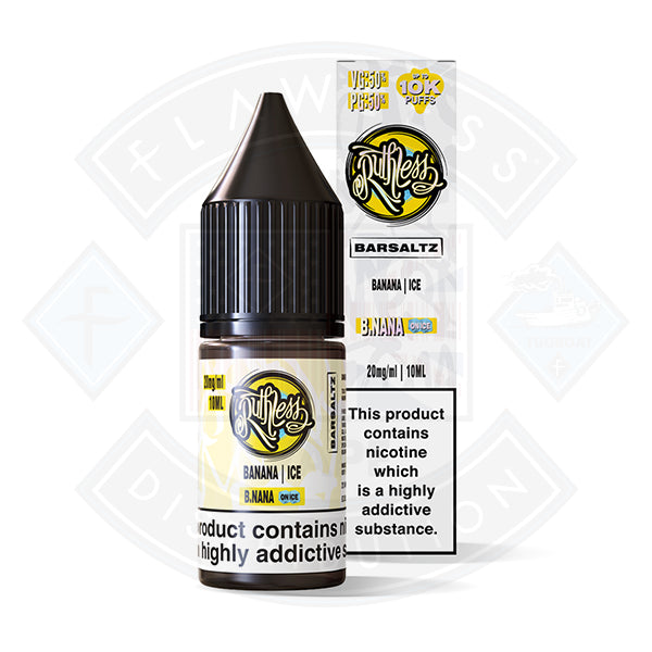 Ruthless Bar Saltz  Salt (10mg) 10ml