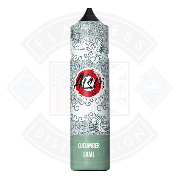 AISU Cucumber 50ml 0mg Shortfill E-Liquid  Flawless UK Vape Distribution  Ltd