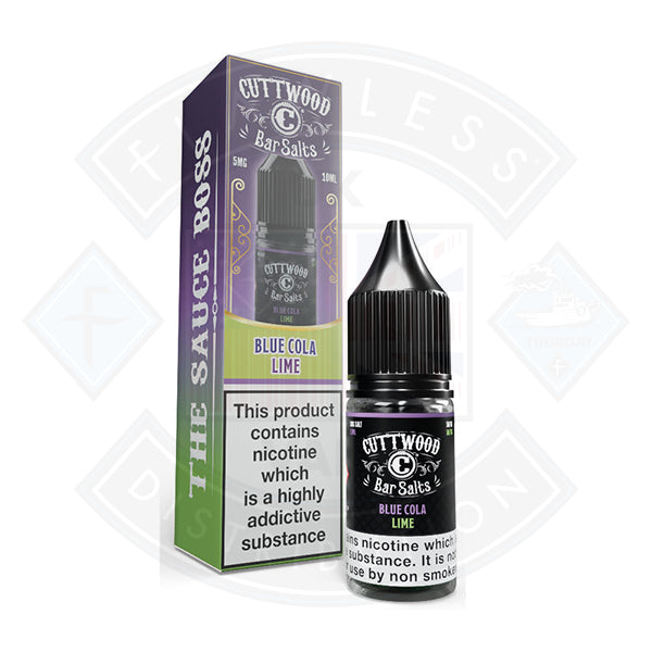 Cuttwood Bar Salt 10ml 5mg