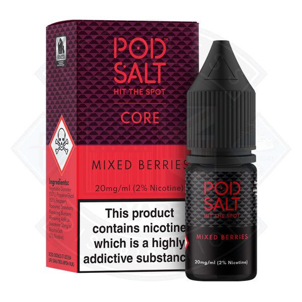 Pod Salt Mixed Berries 10ml E-Liquid