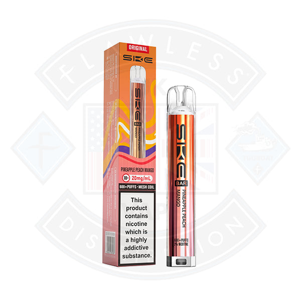 SKE Bar Crystal 600 20mg  Prefilled Pod Kit
