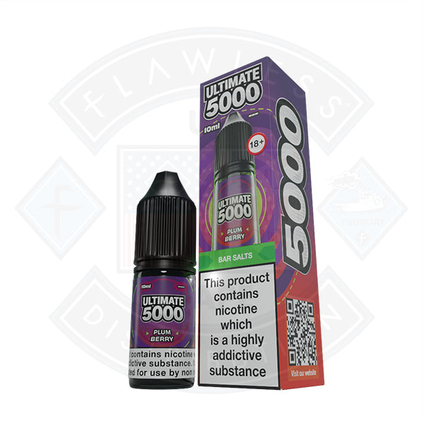 Ultimate 5000 Bar Salts 10ml (20mg)