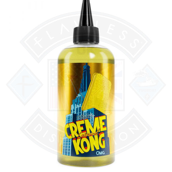 Retro Joes Caramel Creme Kong E-liquid 0mg 200ml