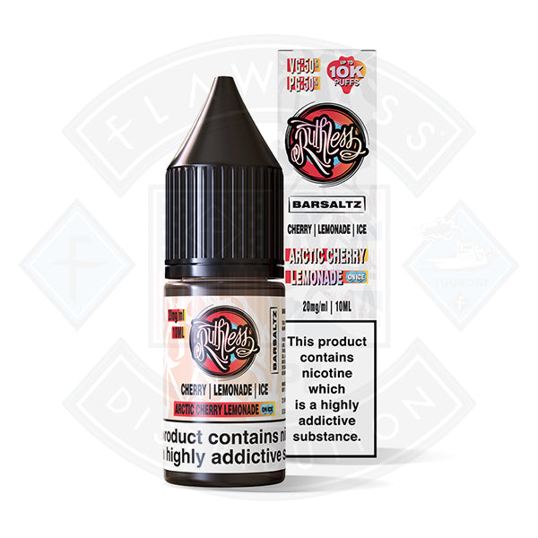 Ruthless Bar Saltz  Salt (10mg) 10ml