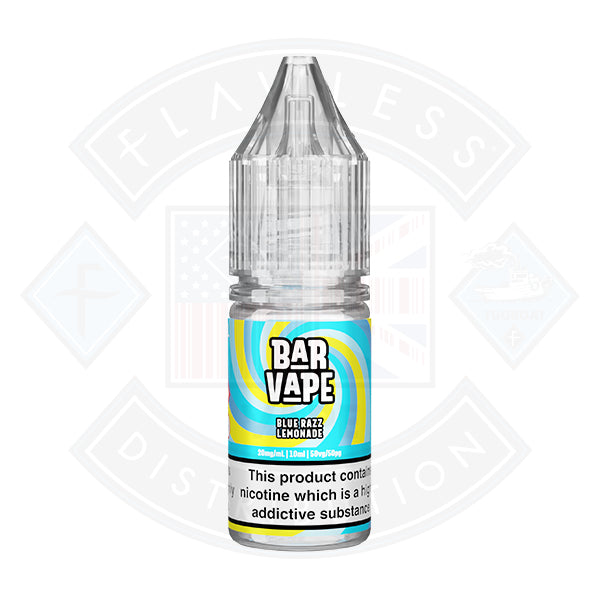Bar Vape Nic Salt 10ml (20mg)