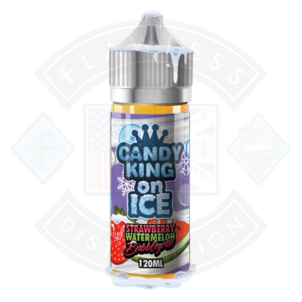 Candy King on Ice -  Strawberry Watermelon 0mg 100ml Shortfill