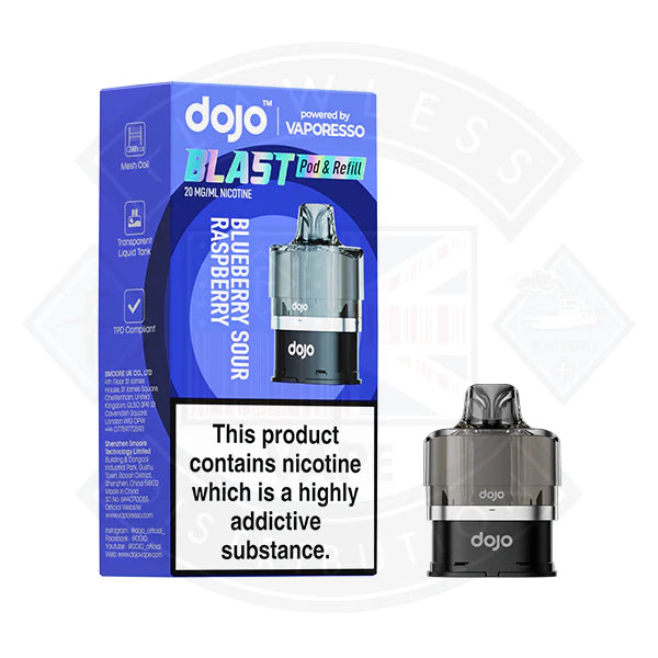 Vaporesso Dojo Blast  6000 Prefilled Pod 20mg