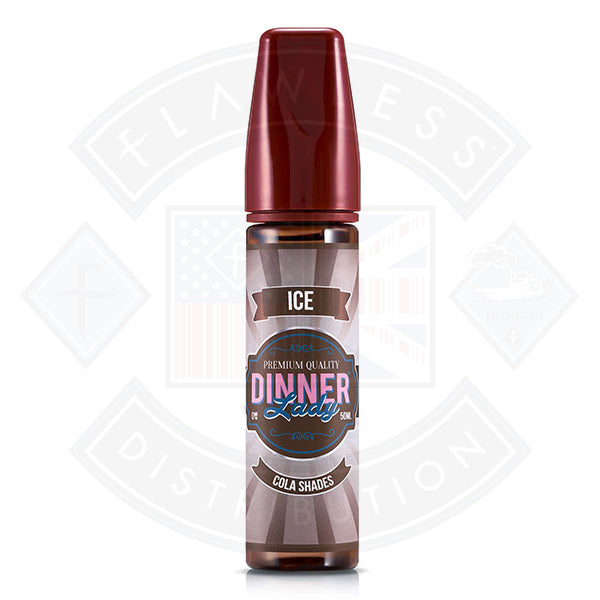 Dinner Lady Ice - Shake N' Vape Cola Shades 50ml Shortfill