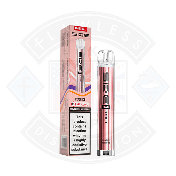 SKE Bar Crystal 600 20mg  Prefilled Pod Kit