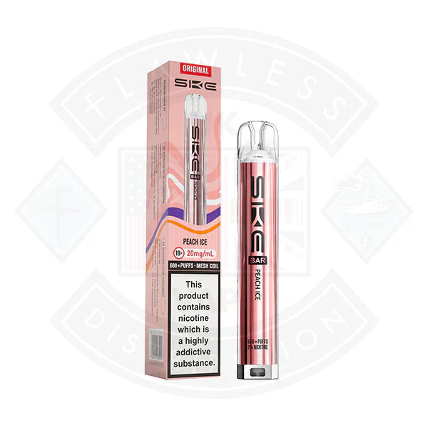 SKE Bar 600 20mg  Prefilled Pod Kit
