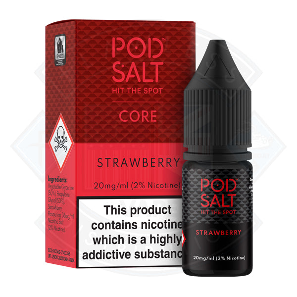 Pod Salt Strawberry 10ml E-Liquid