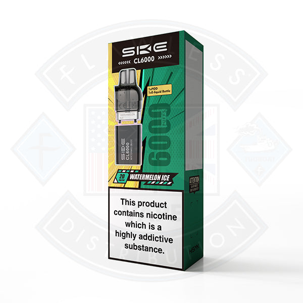 SKE Crystal CL6000 Prefilled Pods