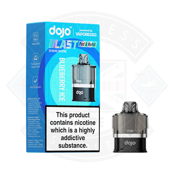 Vaporesso Dojo Blast  6000 Prefilled Pod 20mg