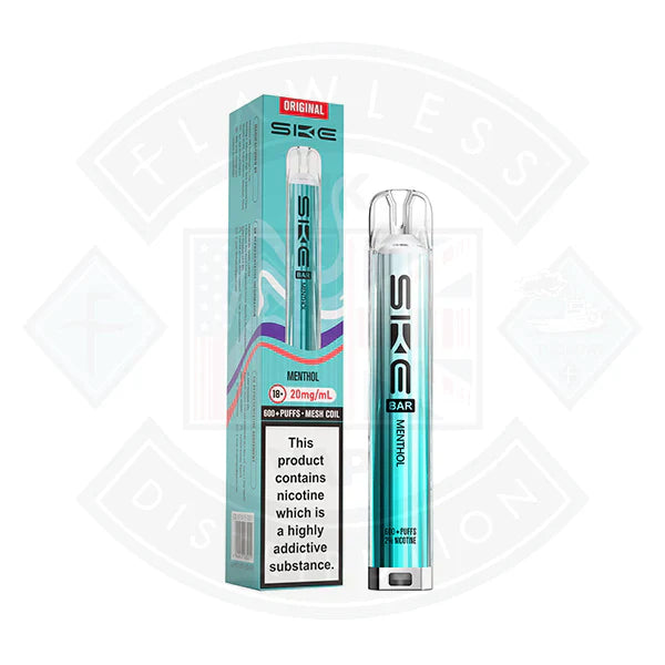 SKE Bar 600 20mg  Prefilled Pod Kit