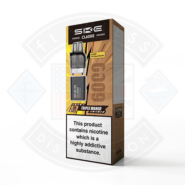 SKE Crystal CL6000 Prefilled Pods