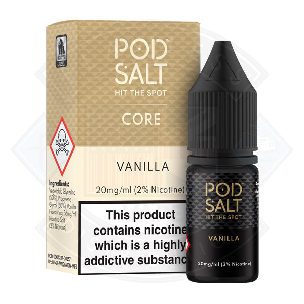 Pod Salt Vanilla 10ml E-Liquid