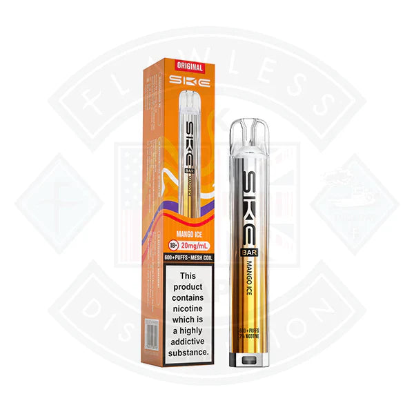 SKE Bar 600 20mg  Prefilled Pod Kit