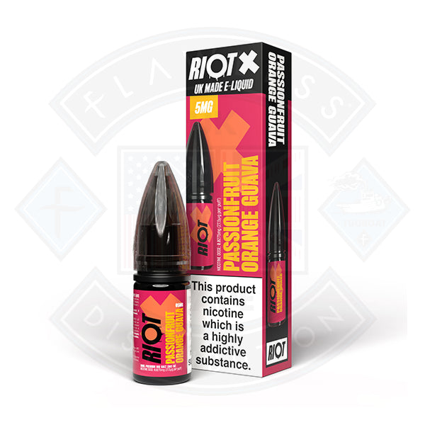 Riot X Salt 10ml (5mg)