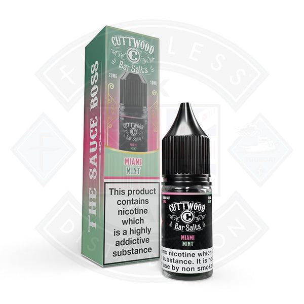 Cuttwood Bar Salt 10ml 20mg