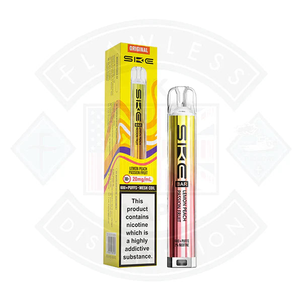 SKE Bar 600 20mg  Prefilled Pod Kit