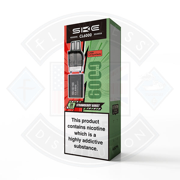 SKE Crystal CL6000 Prefilled Pods