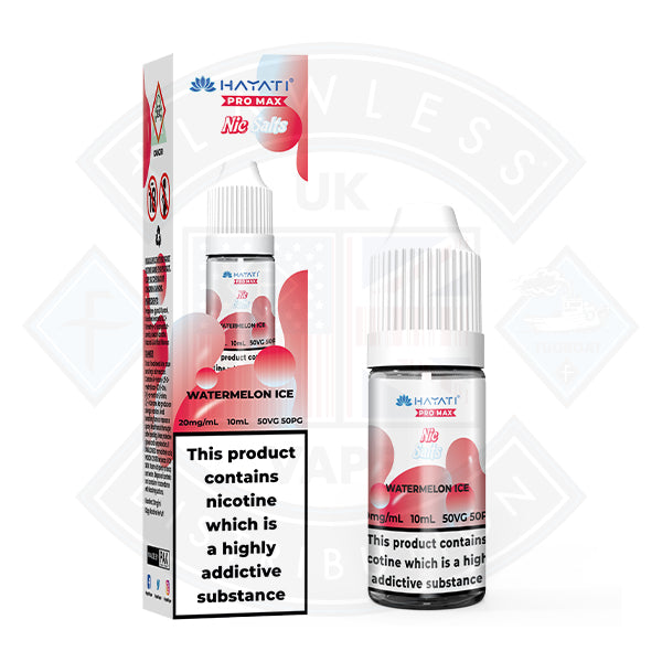 Hayati Pro Max (10mg) Nic Salt 10ml