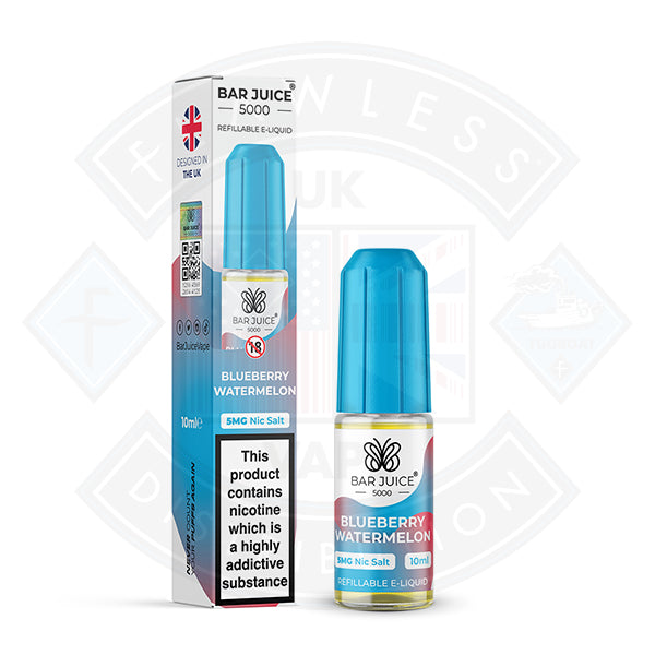 Bar Juice 5000 (5mg) - Nic Salt 10ml