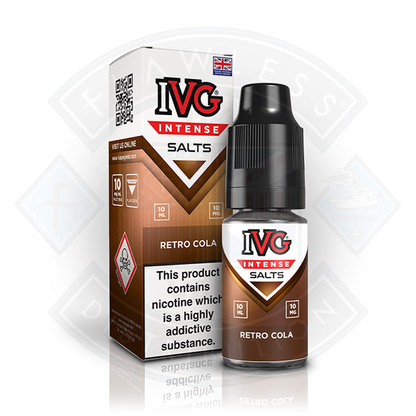 IVG Intense Nic Salts (10mg) 10ml