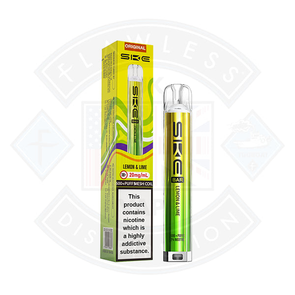 SKE Bar Crystal 600 20mg  Prefilled Pod Kit