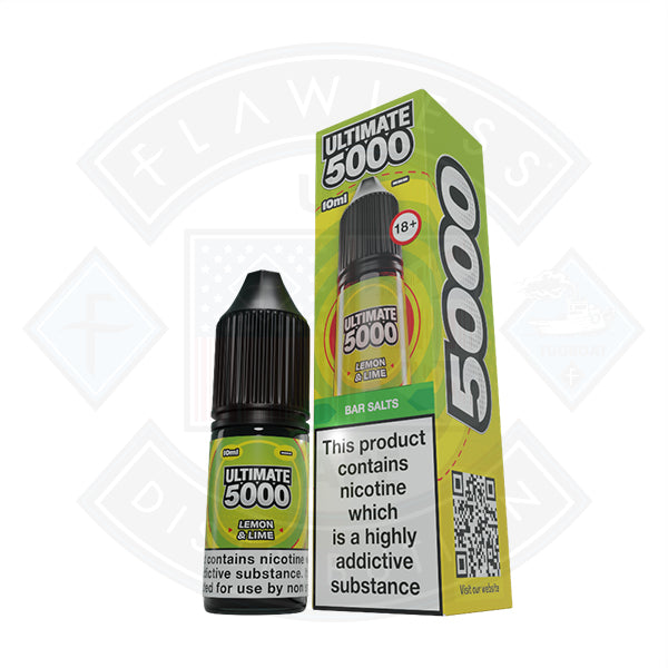 Ultimate 5000 Bar Salts 10ml (10mg)