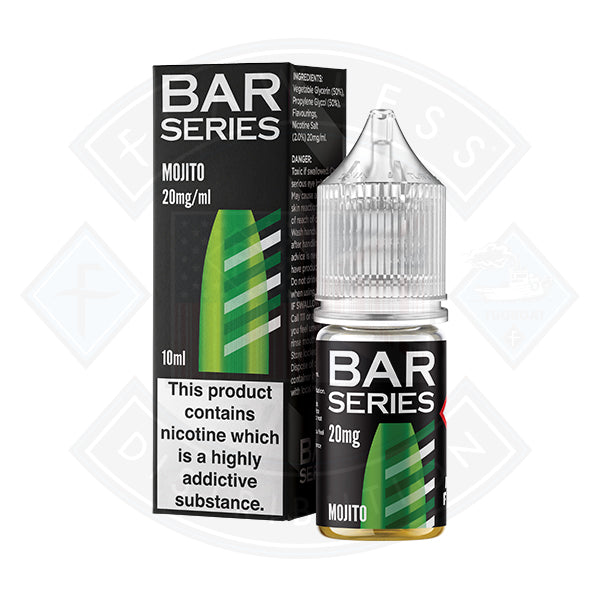 Bar Series Nic Salt 10ml (20mg)