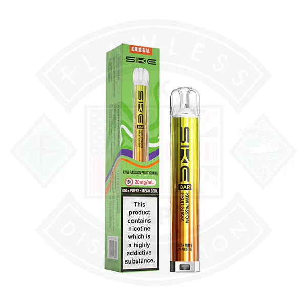 SKE Bar 600 20mg  Prefilled Pod Kit