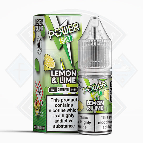 Power Salt by Juice 'n Power Lemon & Lime 10ml