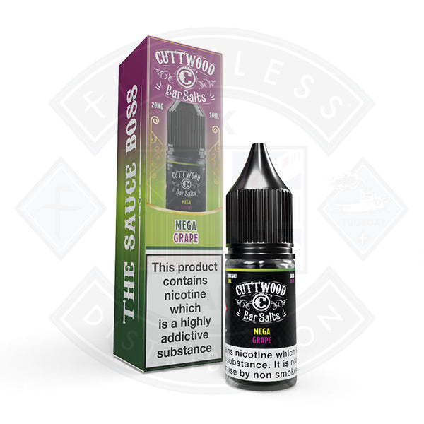 Cuttwood Bar Salt 10ml 20mg