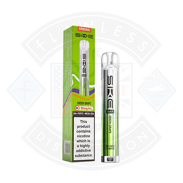 SKE Bar 600 20mg  Prefilled Pod Kit