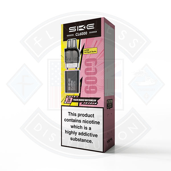 SKE Crystal CL6000 Prefilled Pods
