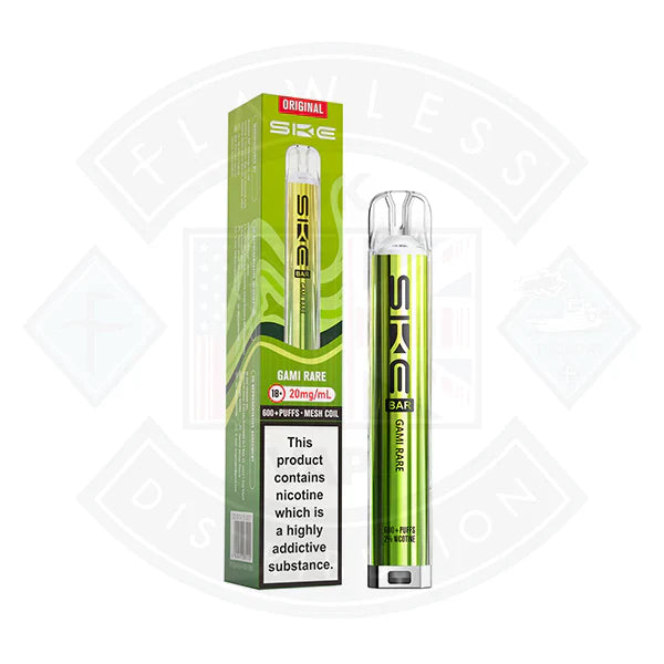 SKE Bar 600 20mg  Prefilled Pod Kit